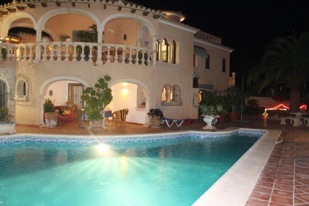 Villa Prestige Benissa Exteriör bild
