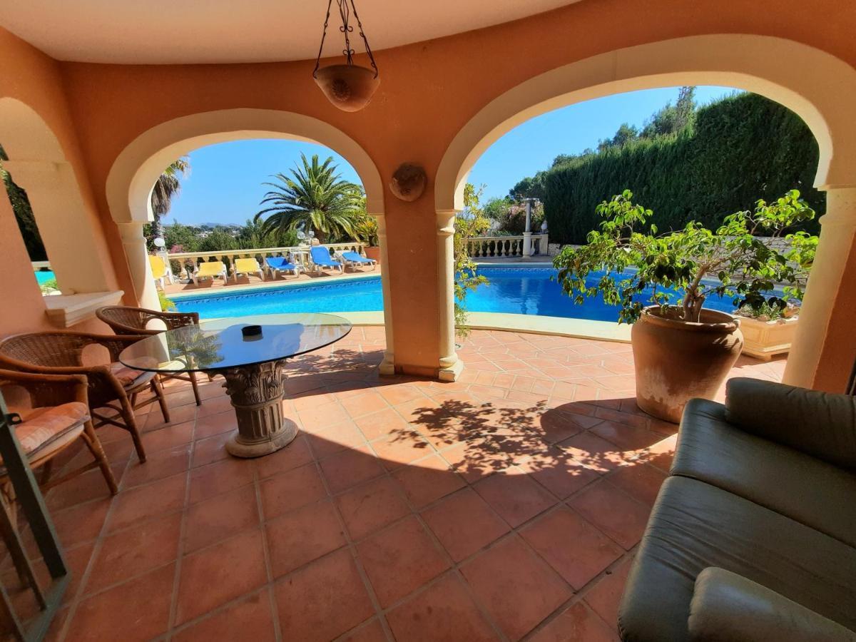 Villa Prestige Benissa Exteriör bild
